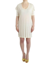 Costume National White modal tube dress -   -  Costume National.